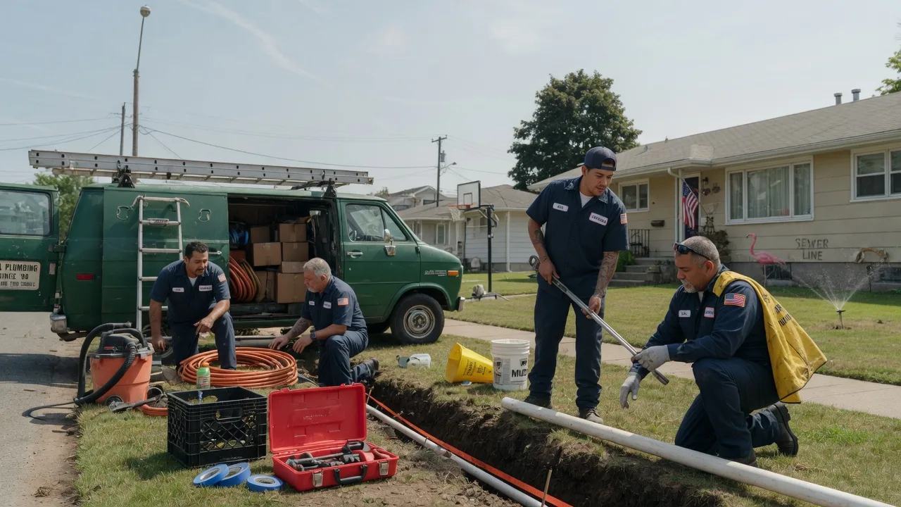 Gas Line Installation in Beulah, MI near me